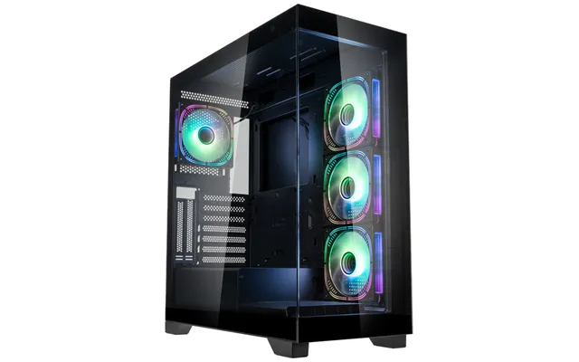 Kolink Unity Peak Argb Midi Tower Black