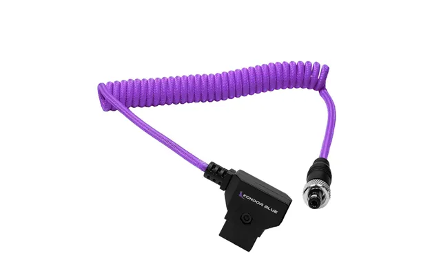 Kondor Blue Kb-cdt-dc-p Camera Cable 0.91 M Violet. Black