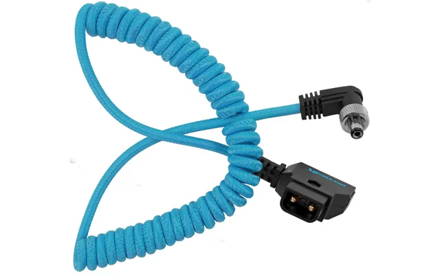 Kondor Blue Kb-dctap-2.1lock Camera Cable 0.8 M Black. Blue