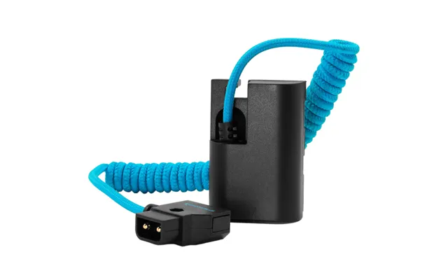 Kondor Blue Kb-dtap-clpe6 Camera Cable 0.35 M Black. Blue