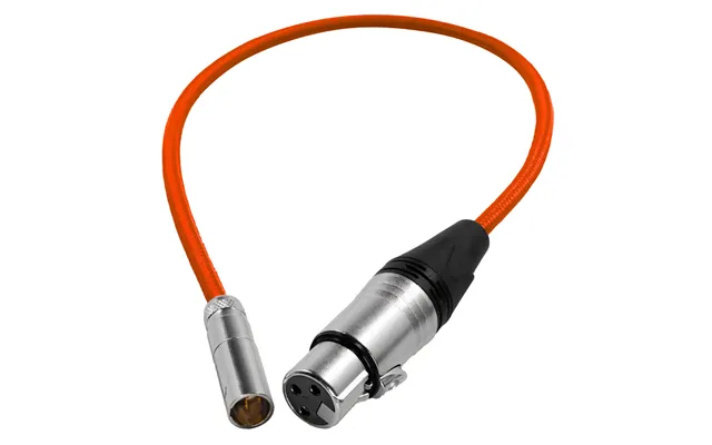 Kondor Blue Kb-mxlr-16-r Camera Cable 0.41 M Black. Red