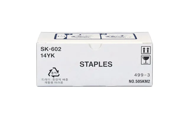 Konica Minolta 14yk Sk-602 Staples 3x5000 For Develop Ineo 224 E Km Bi