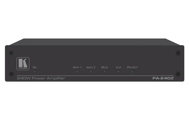 Kramer Electronics Pa-240z Audio Amplifier 2.0 Channels Performance St