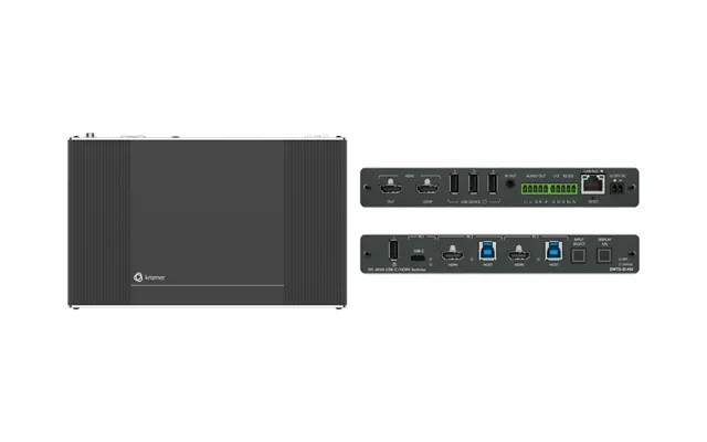 Kramer Electronics Swt3-31-hu Hdmi Minidp Vga Usb-c