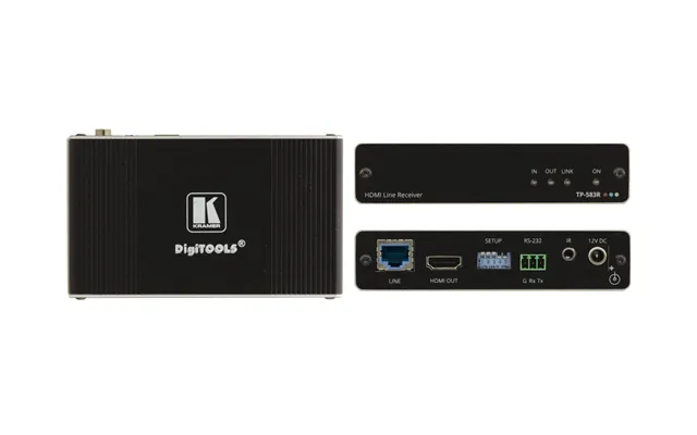 Kramer Electronics Tp-583r Av Receiver Black
