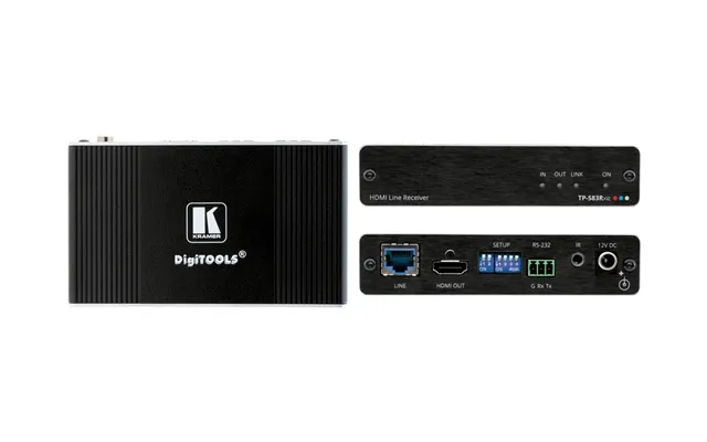 Kramer Electronics Tp-583rxr Av Receiver Black