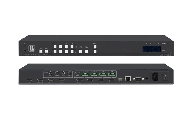 Kramer Electronics Vs-44h2a Av Matrix Switcher