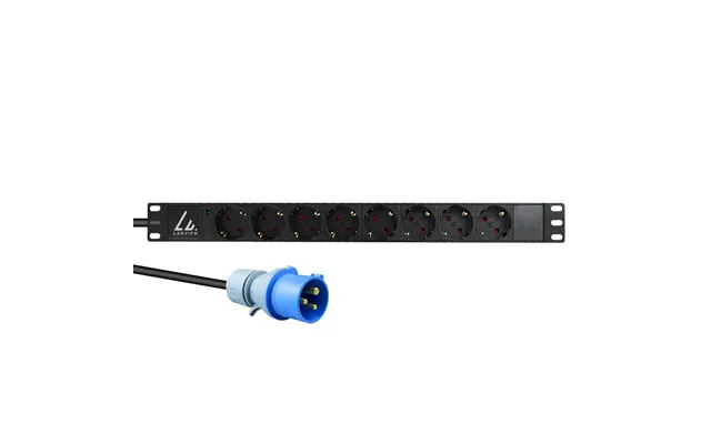 Lanview Lvr-3miec-lic-sch8 Power Distribution Unit Pdu 8 Ac Outlet S