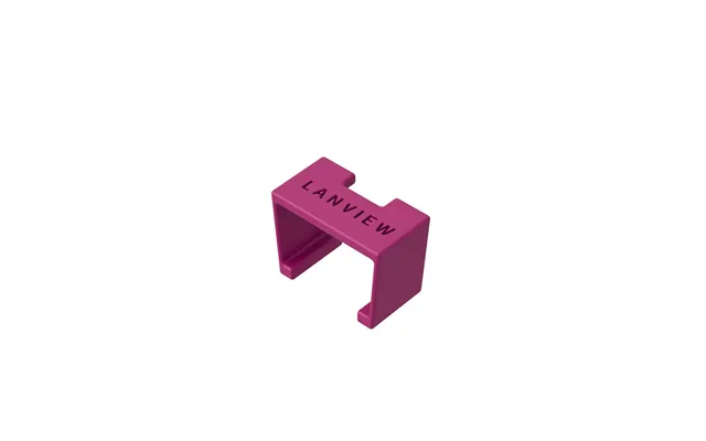 Lanview Lvt-sc-m Cable Marker Magenta Plastic 150 Mm 20 Pc S