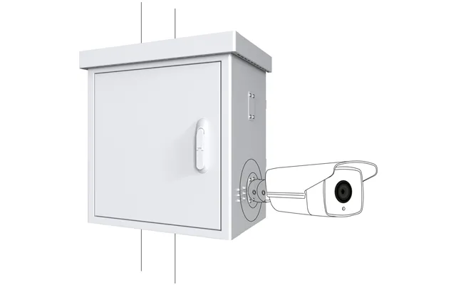 Lanview Rcctv003 Rack Cabinet 0u White