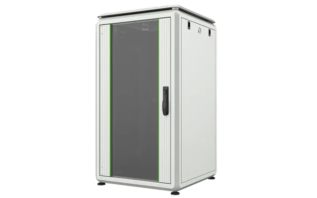 Lanview Rdl20u66wh Rack Cabinet 20u Freestanding Rack White