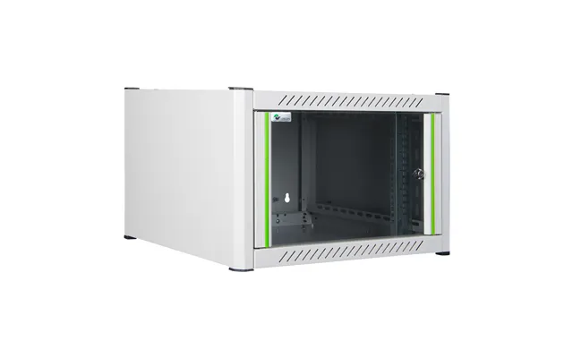 Lanview Rwm06u56wh Rack Cabinet 6u Wall Mounted Rack White