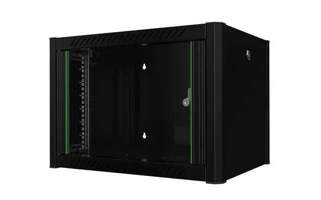 Lanview Rwp07u45bl Rack Cabinet 7u Wall Mounted Rack Black