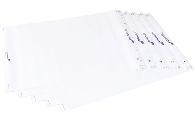 Legamaster Flipchart Paper Pad Plain 5pcs