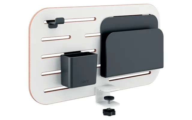 Leitz Ergo Small Pegboard Desk Organiser. 42x25 Cm