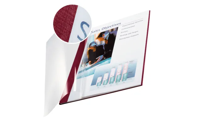 Leitz Soft Covers Red