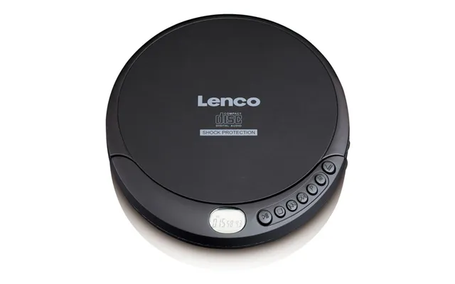Lenco Cd-200 Cd Player Portable Cd Player Black