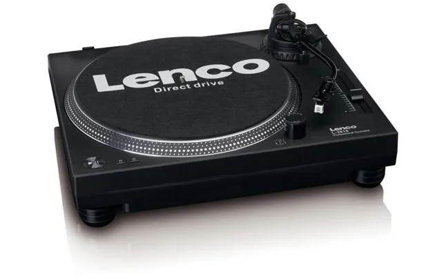 Lenco Len L-3818 Black Automatic