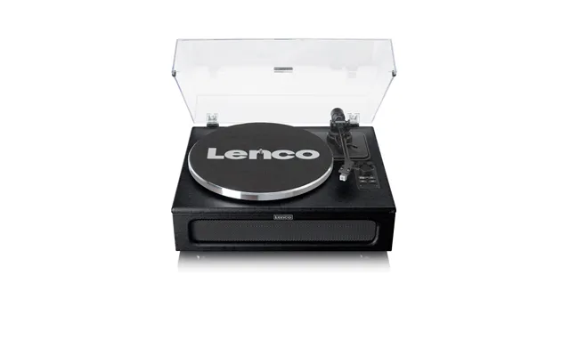 Lenco Ls-430bk Audio Turntable Belt-drive Audio Turntable Black