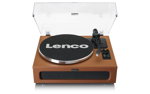 Lenco Ls-430bn Audio Turntable Belt-drive Audio Turntable Brown Manual