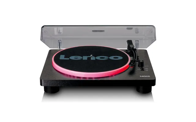 Lenco Ls-50ledbk Audio Turntable Belt-drive Audio Turntable Black Manu