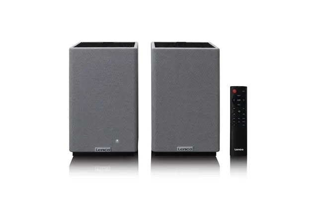 Lenco Spb-240bkgy Loudspeaker Grey. Black Wired & Wireless 40 W