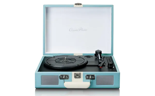 Lenco Tt-110 Belt-drive Audio Turntable Blue. White