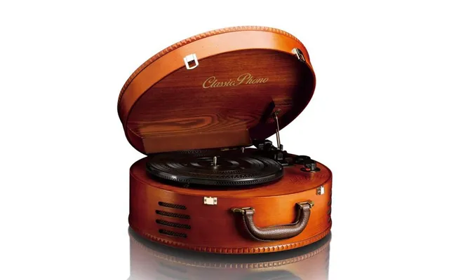 Lenco Tt-34 Audio Turntable Belt-drive Audio Turntable Brown Automatic