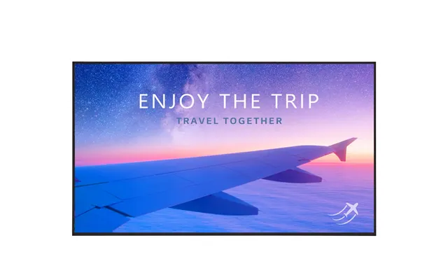 Lg 49uh7n-e Signage Display Digital Signage Flat Panel 124.5 Cm 49&qu
