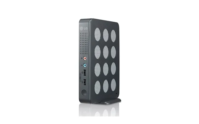 Lg Zero Client Pcoip 660 G Black Tera2321
