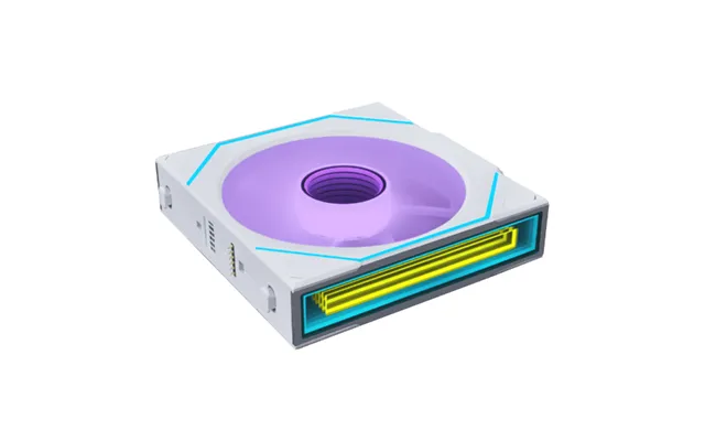 Lian Li Uni Fan 14rslin1w1w Computer Case 14 Cm White 1 Pc S