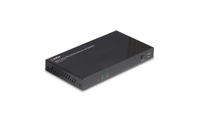 Lindy 100m Cat.6 Hdmi 4k60. Audio. Ir And Rs-232 Hdbaset Receiver
