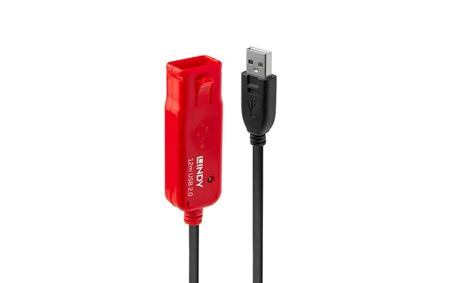 Lindy 12m Usb 2.0 Active Extension Pro