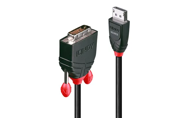 Lindy 2m Displayport To Dvi-d Cable