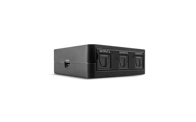 Lindy 3 Port Optical Toslink Audio Splitter