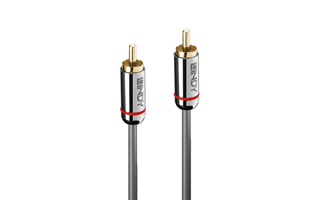 Lindy 3m Digital Phono Audio Cable. Cromo Line