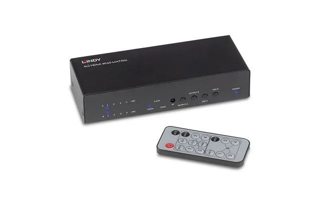 Lindy 4x2 Hdmi 4k60 Matrix