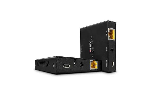 Lindy 50m Cat.6 Hdmi 4k60 And Ir Extender With Poc And Loop Out