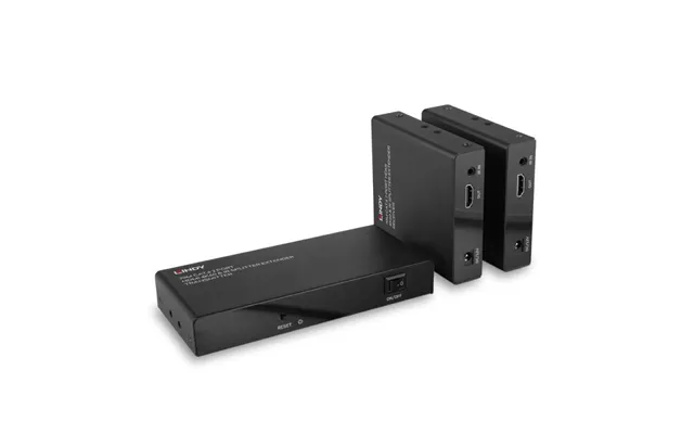 Lindy 70m Cat.6 2 Port Hdmi 4k60 & Ir Splitter Extender