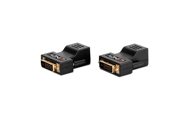Lindy 70m Cat.6 Dvi-d Single Link Extender