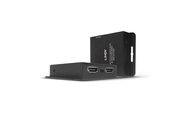 Lindy 70m Cat.6 Hdmi 4k30 And Ir Extender With Poc And Loop Out