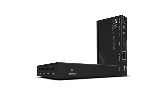 Lindy 70m Cat.6 Hdmi 4k30. Ir And Rs-232 Hdbaset Extender With Poc