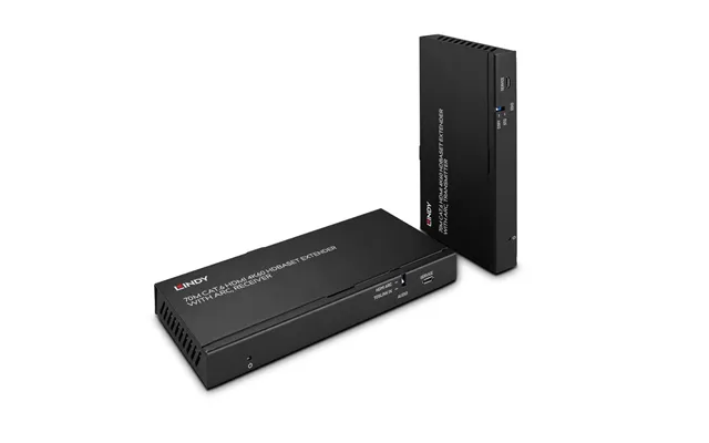 Lindy 70m Cat.6 Hdmi 4k60. Audio. Ir And Rs-232 Hdbaset Extender With