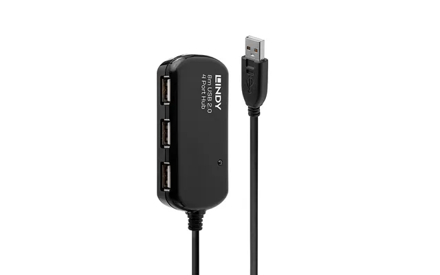 Lindy 8m Usb 2.0 Active Extension Pro Hub