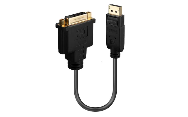 Lindy Displayport 1.2 To Dvi Converter