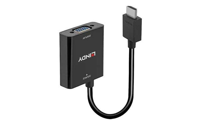 Lindy Hdmi To Vga Converter