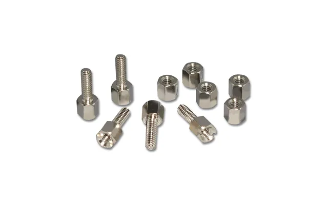 Lindy Holding Posts And Nuts For Vga Faceplate. Pack Of 50
