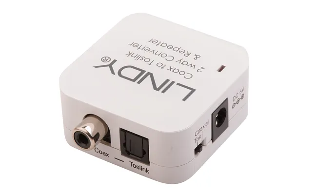 Lindy Toslink Optical And Coaxial Bi-directional Converter