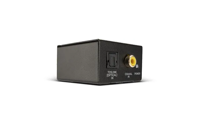 Lindy Toslink Optical And Coaxial To Phono Dac