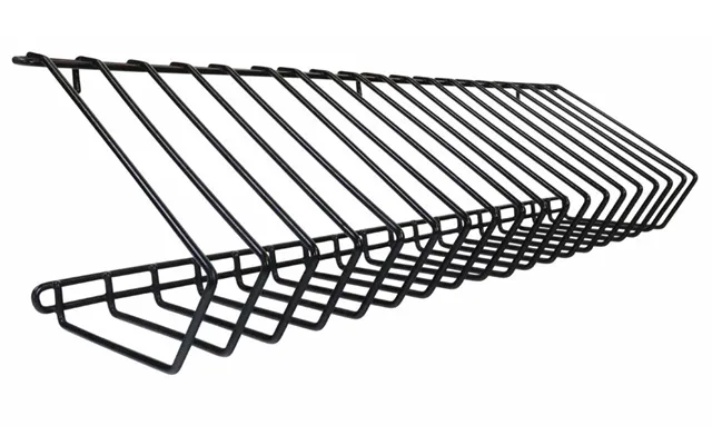 Lockncharge Lnc10108 Multimedia Cart Accessory Black Aluminium Rack